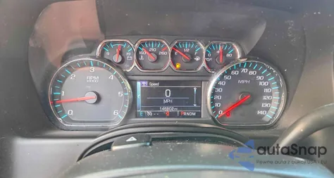 2016 Chevrolet Tahoe C1500 Ls из США, поврежденный, VIN 1GNSCAKCXGR341464